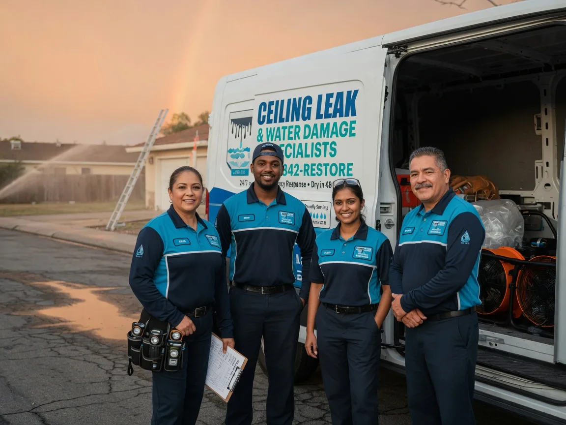 Ceiling Leak Cleanup company in West Hartland, CT